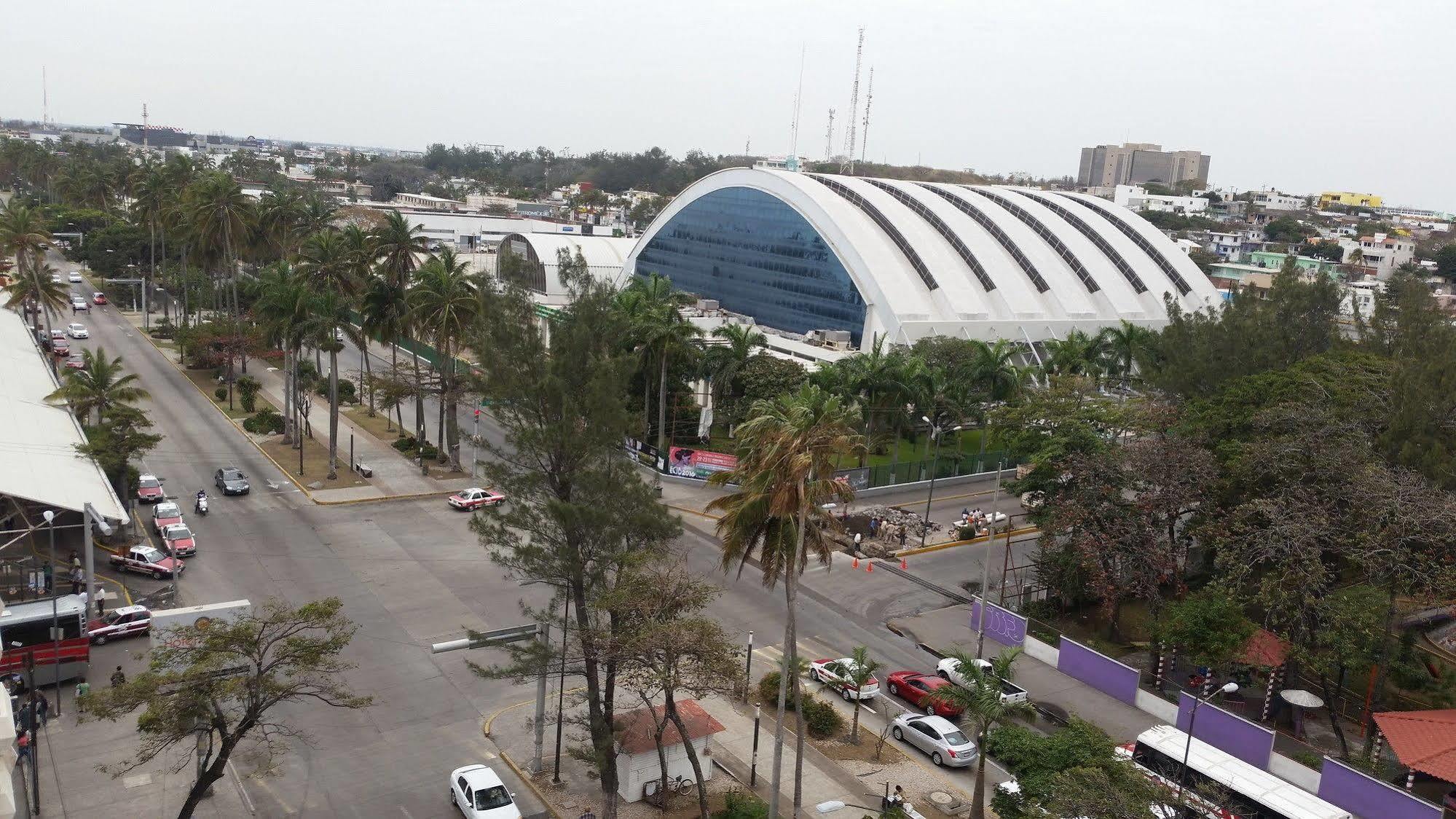 Hotel Gran Via - Centro Veracruz Dış mekan fotoğraf