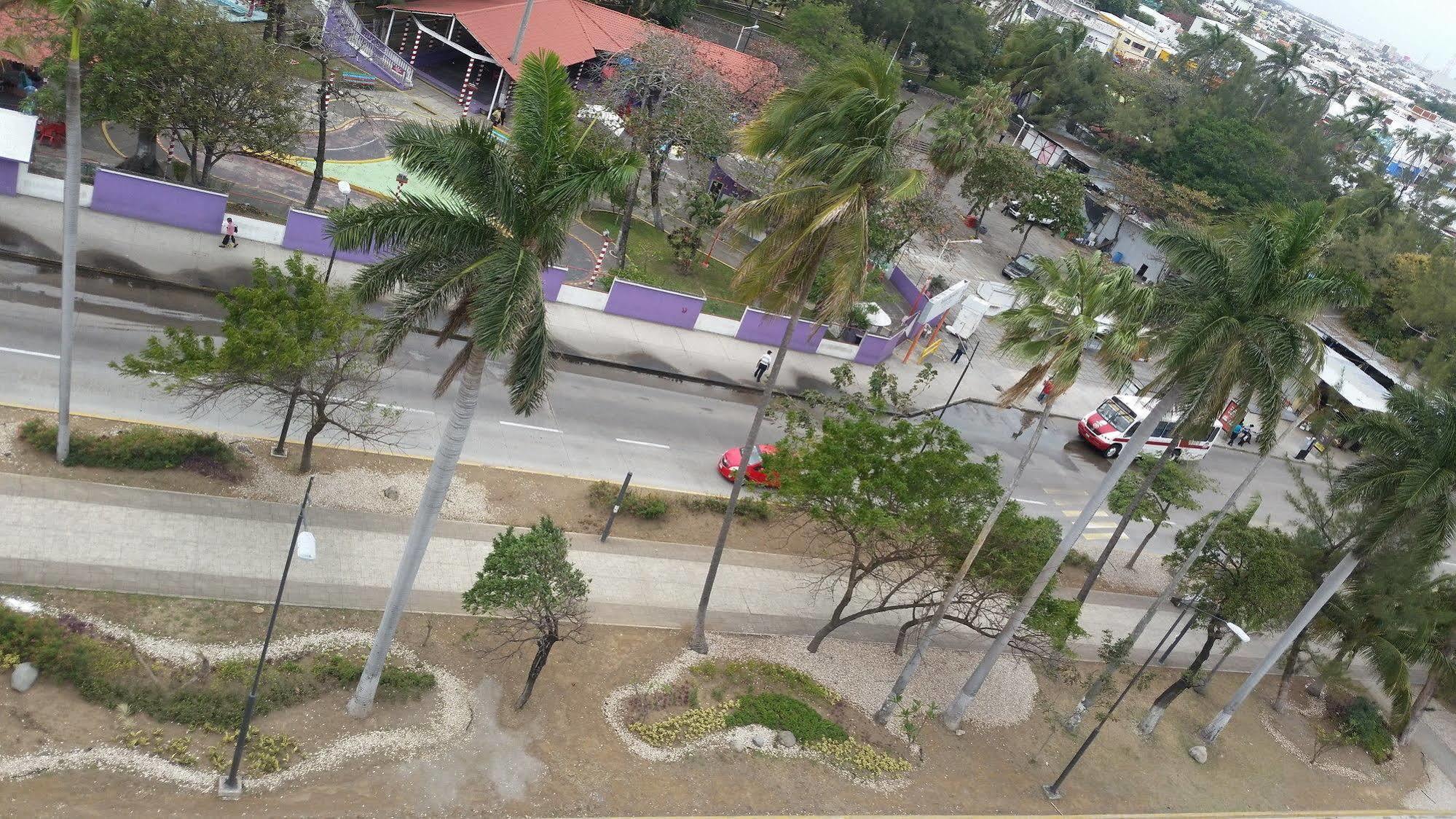 Hotel Gran Via - Centro Veracruz Dış mekan fotoğraf