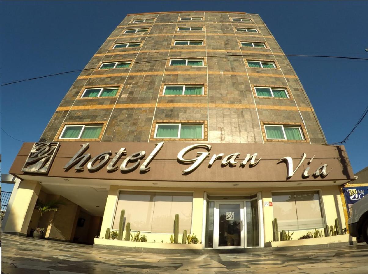 Hotel Gran Via - Centro Veracruz Dış mekan fotoğraf