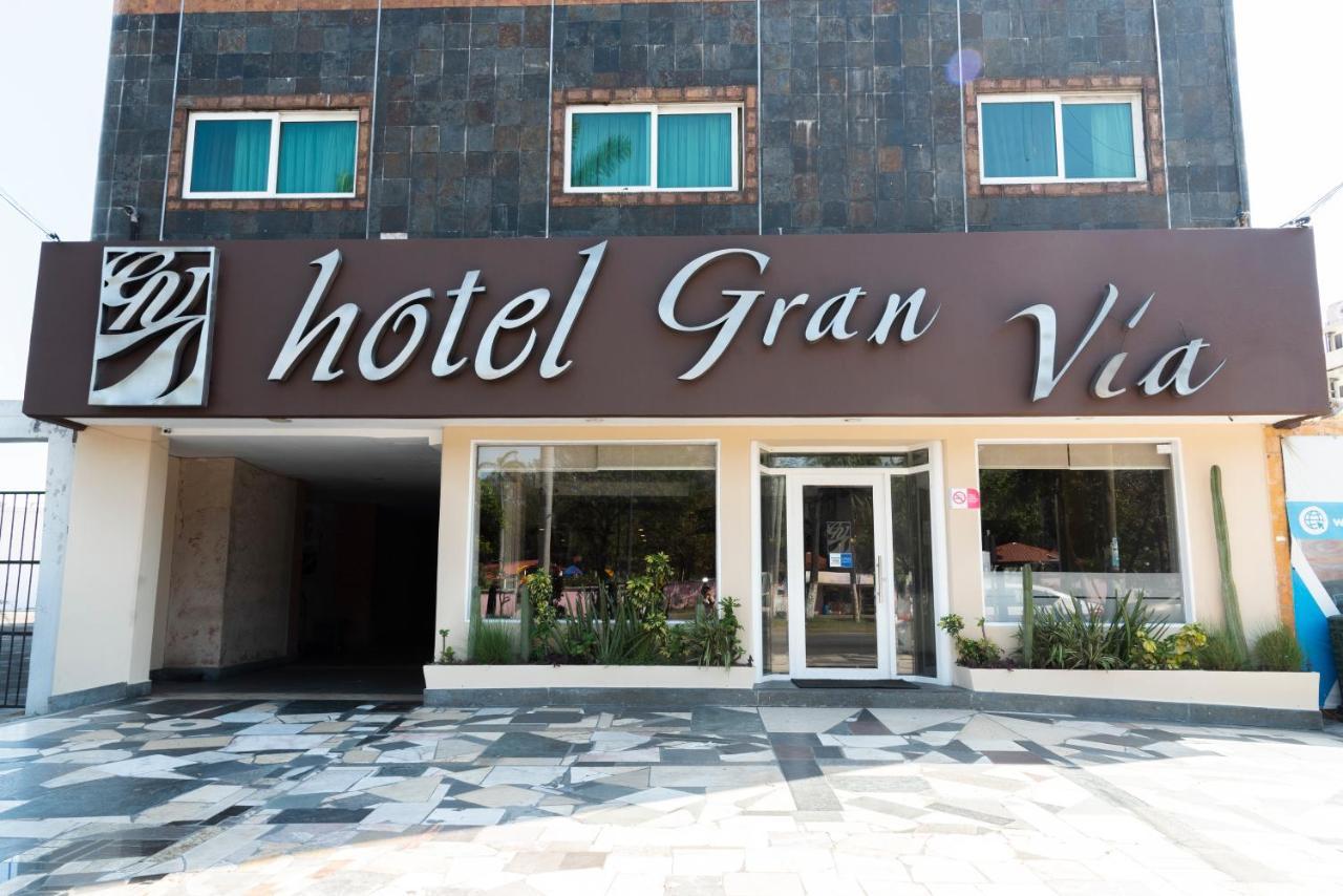 Hotel Gran Via - Centro Veracruz Dış mekan fotoğraf